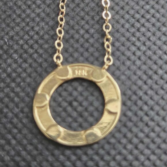 Necklace with attached cute pendant - Picture 4 of 16